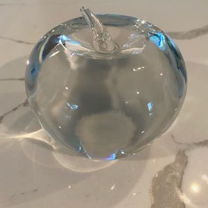 Tiffany Apple paperweight